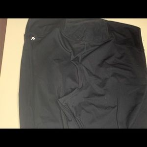 Fabletics 360 Motion Black Leggings size XXL